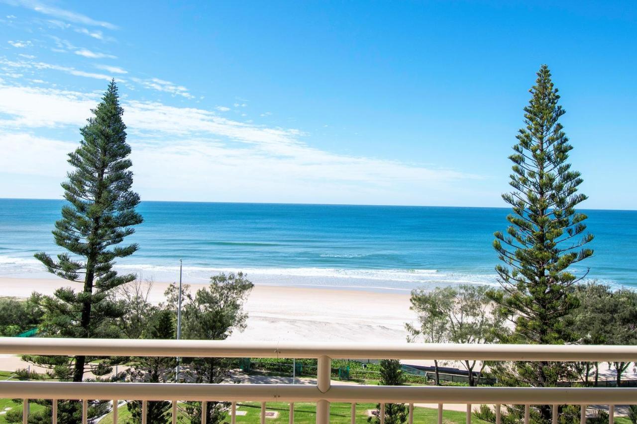 Seacrest Beachfront Apartments Surfers Paradise Gold Coast Kültér fotó