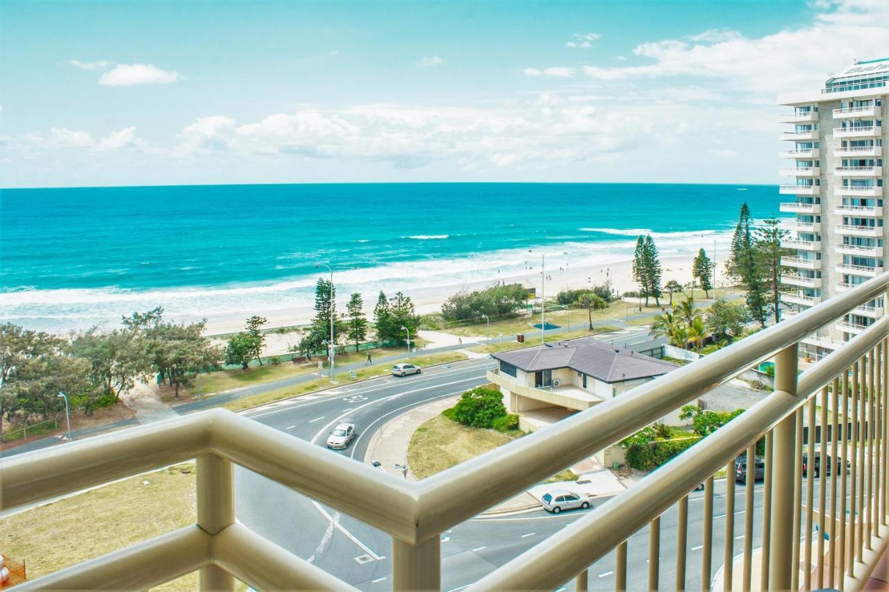 Seacrest Beachfront Apartments Surfers Paradise Gold Coast Kültér fotó
